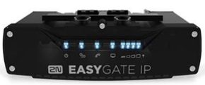 2N EasyGate IP Lift, LTE, VOlP port, Aku+, 100-240V/1A with cable (no plug)