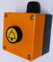 2N® Lift External button, Yellow box